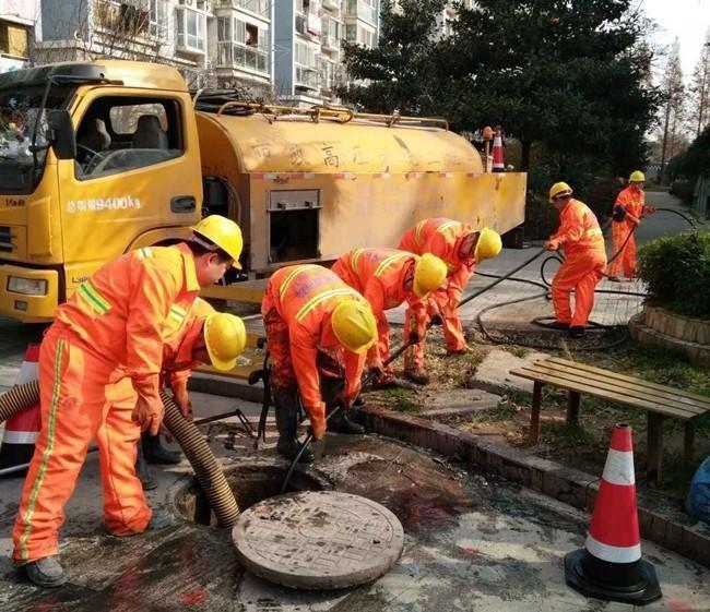 启东市政管道清淤