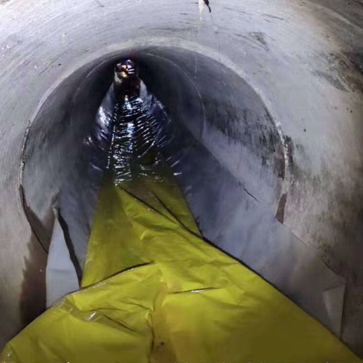 启东管道紫外光固化修复