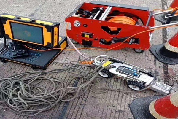 启东CCTV管道检测机器人