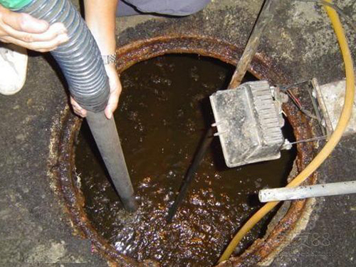 启东隔油池清理