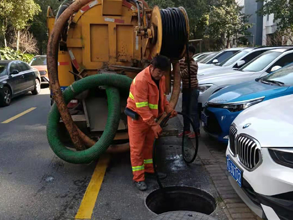 启东排污管道清淤